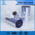 Trade Assurance Clear Rigid PVC sheet for printing with PE Protective Film